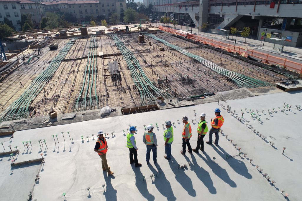 Trabajadores de una obra