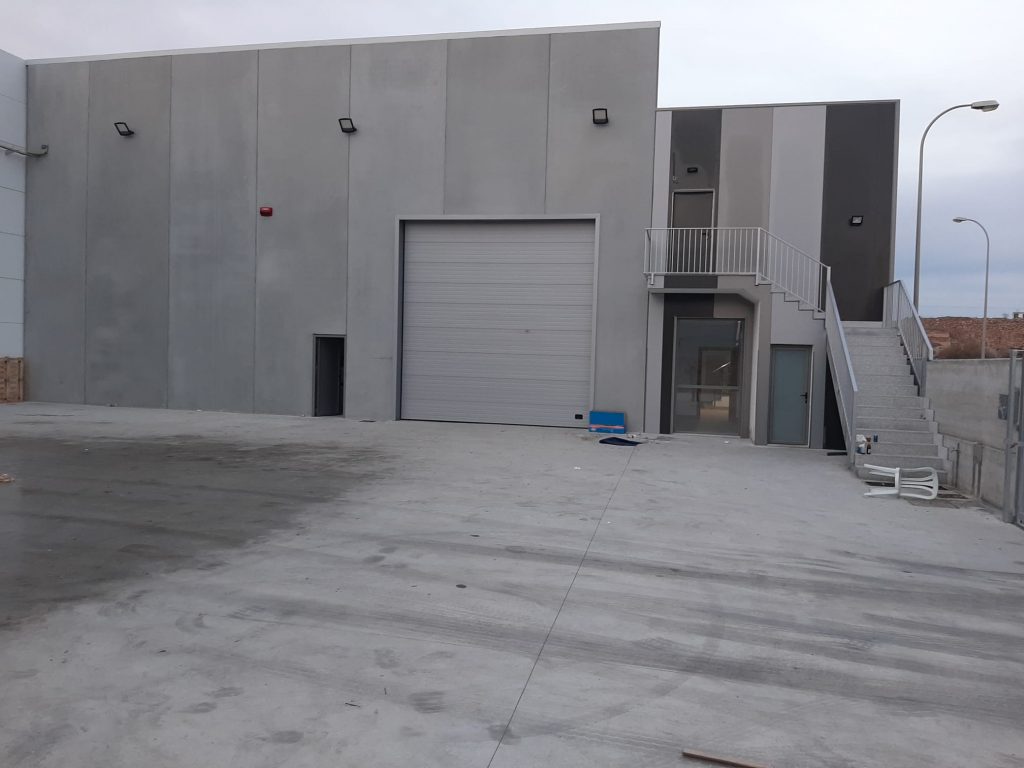 Nave Industrial Inagro