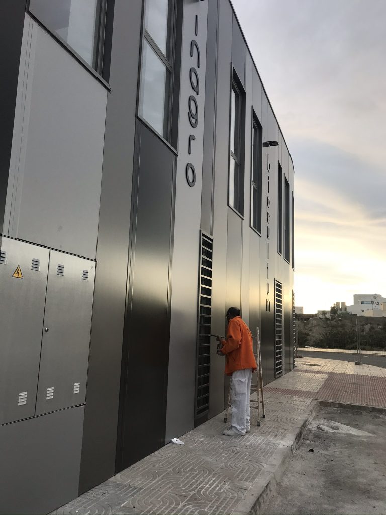 Nave Industrial Inagro