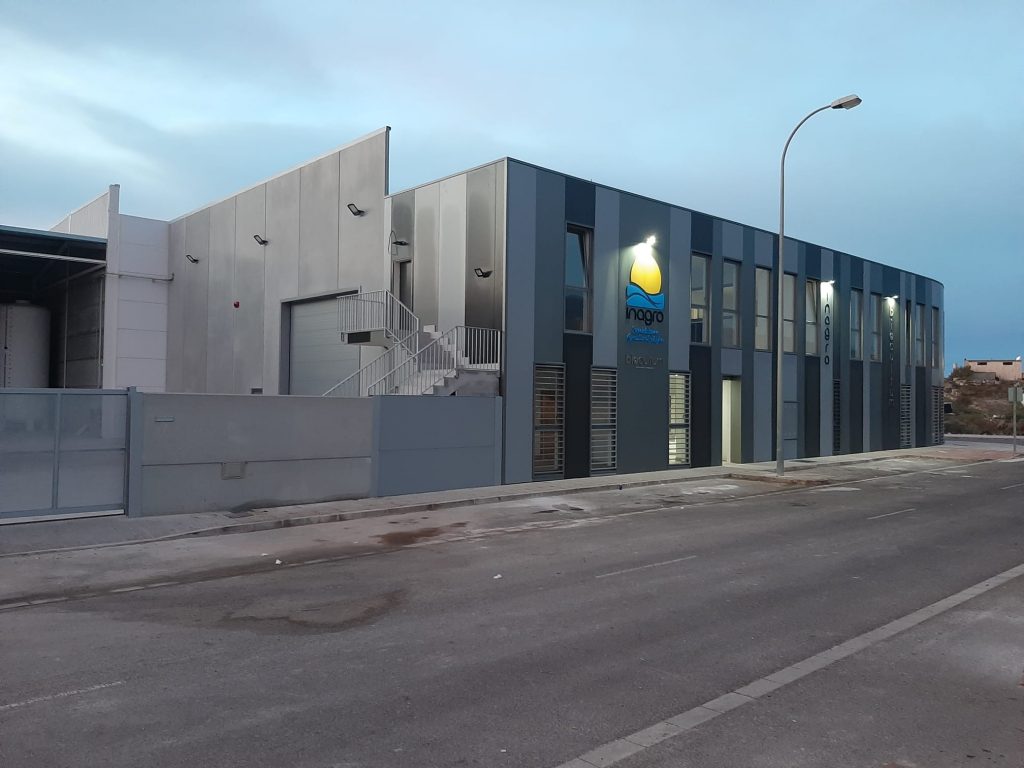 Nave Industrial Inagro