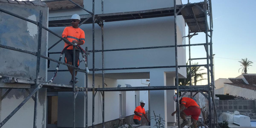 Reparación Fachada Amelio