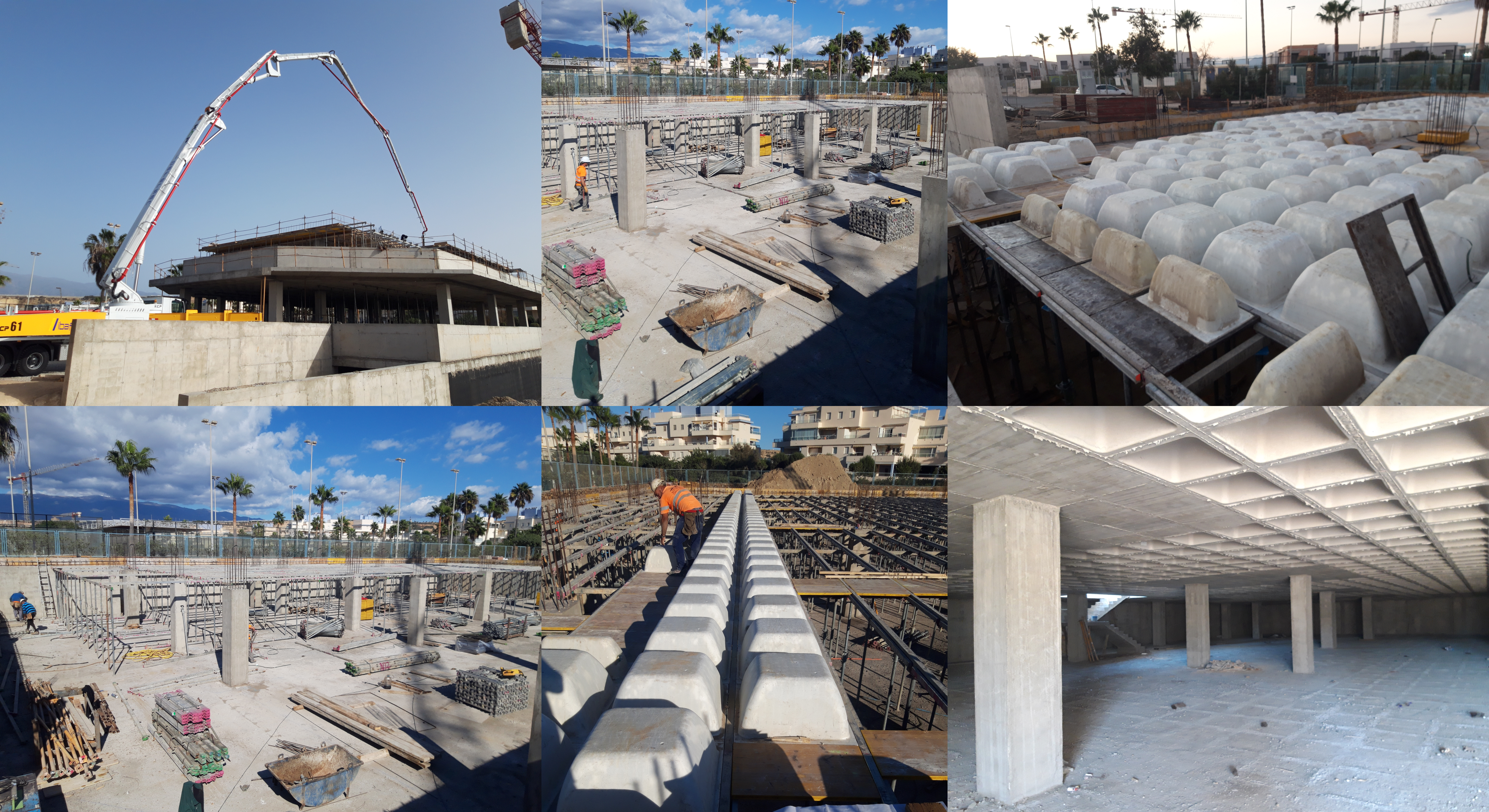 Estructura La Cesta
