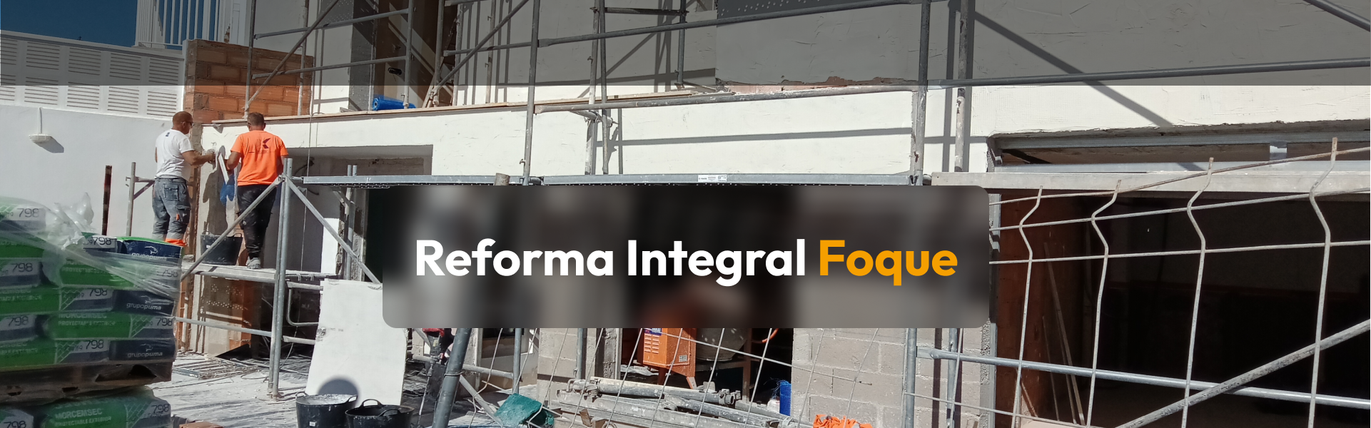 Reforma Integral Almerimar Foque