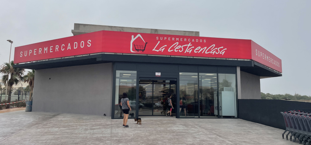 Supermercado La Cesta en Casa