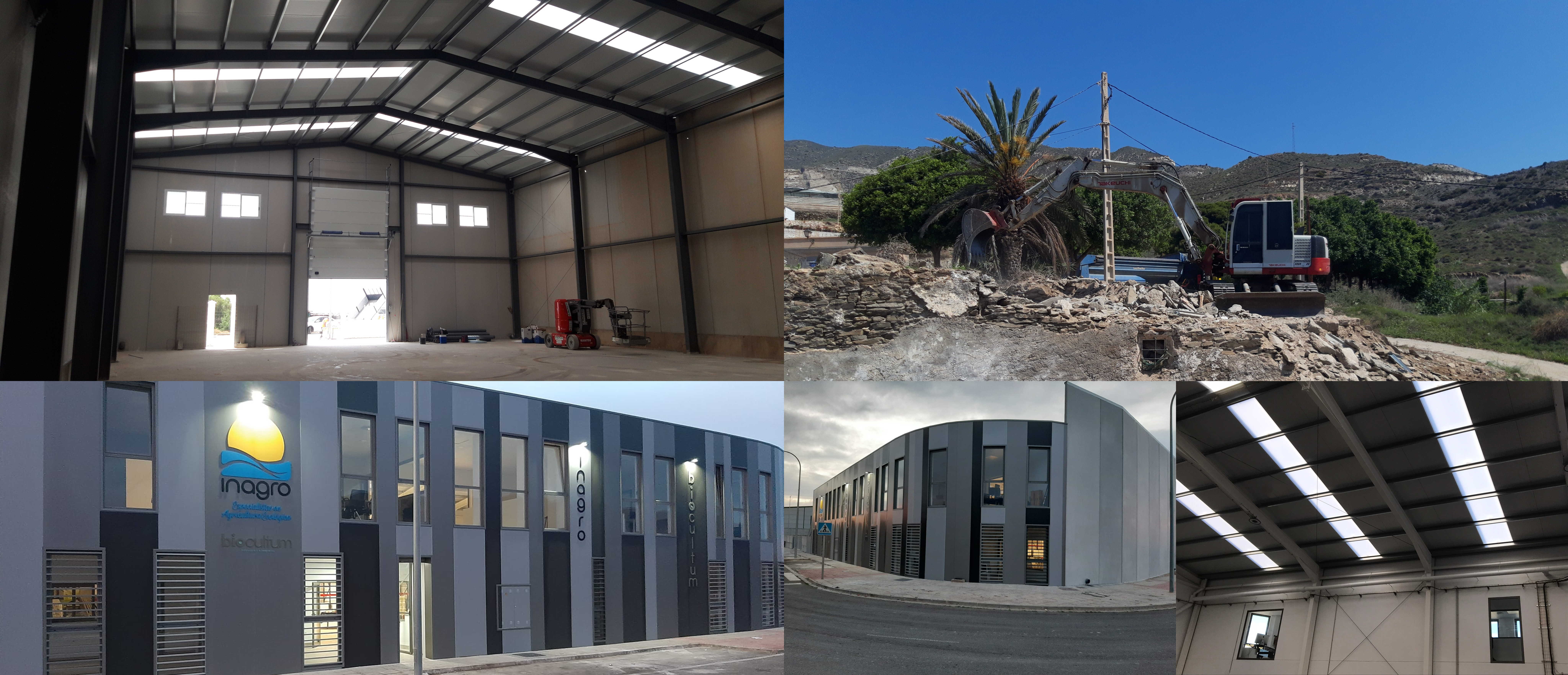 Construcciones JJ Obra Industrial