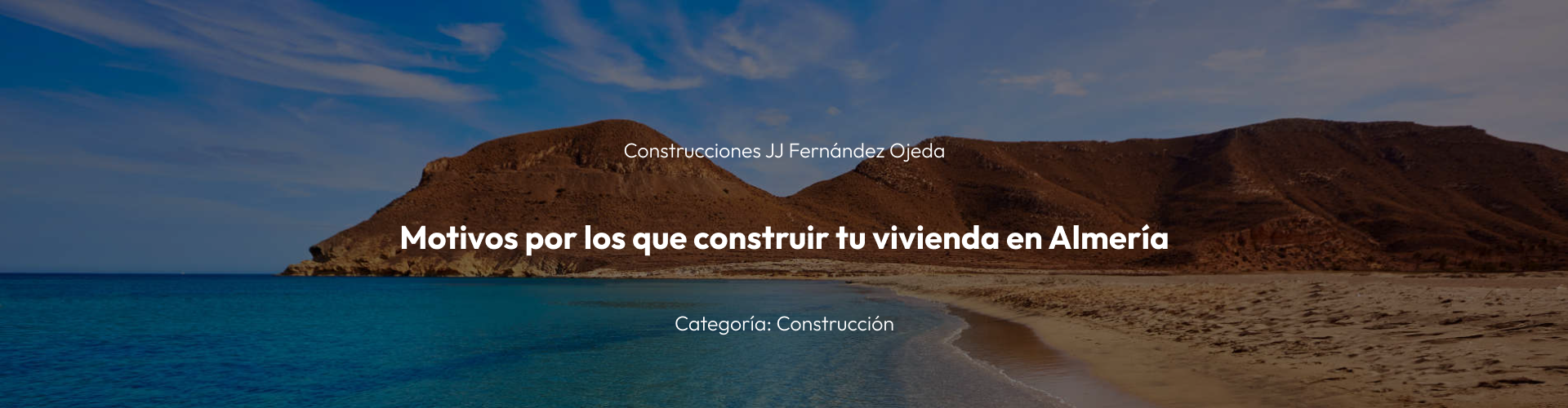 Construir en Almería