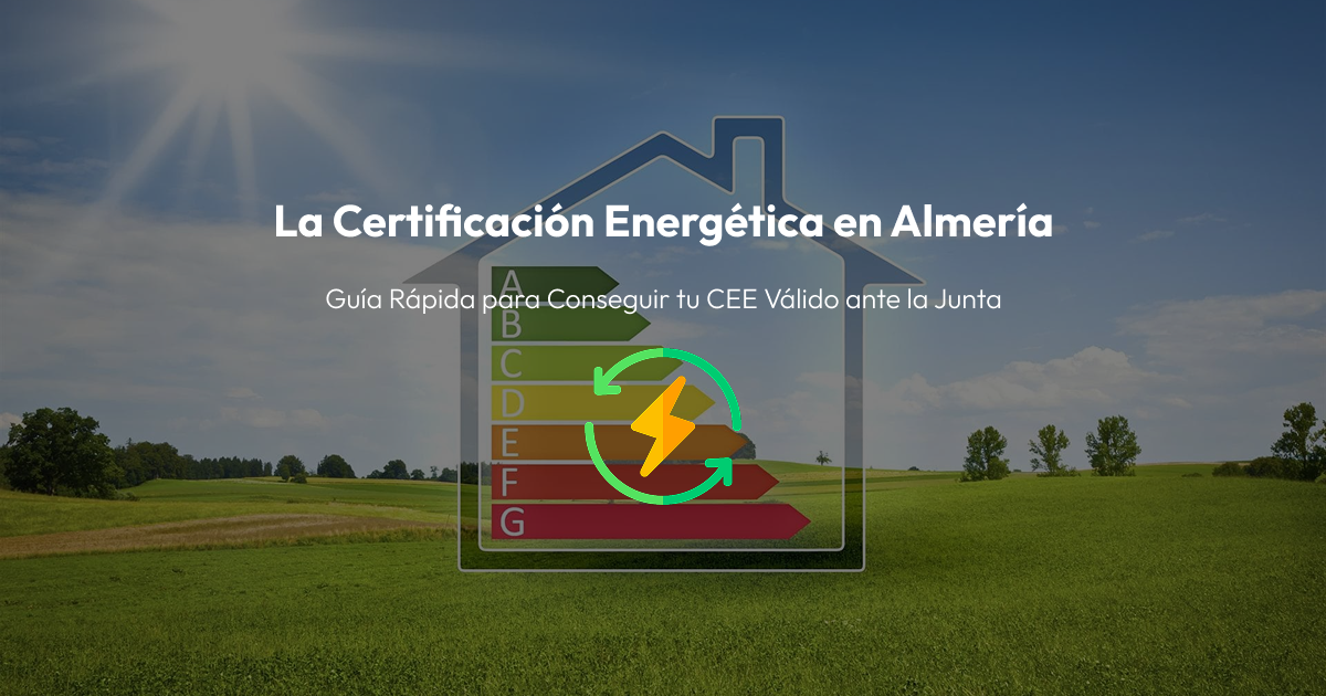 Certificación Energética en Almería