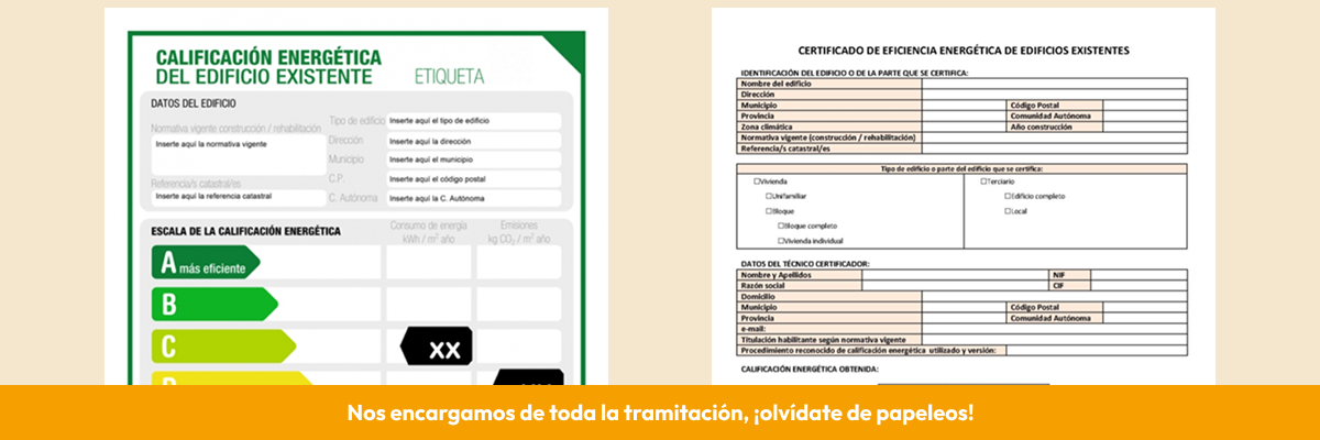 Gestion de Certificaciones Energéticas