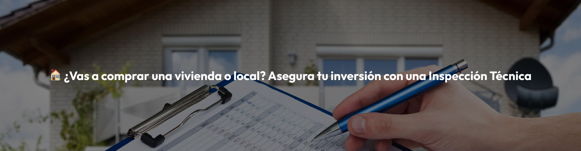 Inspección Técnica de Inmuebles en Almería Rápida y Barata