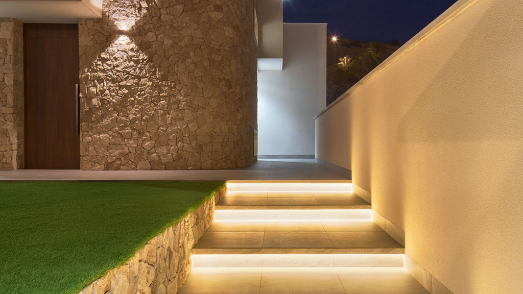 Majalú Escaleras Led