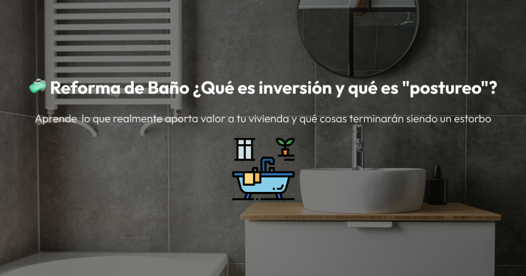 Tecnología en el Baño 2026: ¿Qué es inversión real y qué es solo "postureo"? 11 Reforma de Baño Qué es inversión y qué es postureo