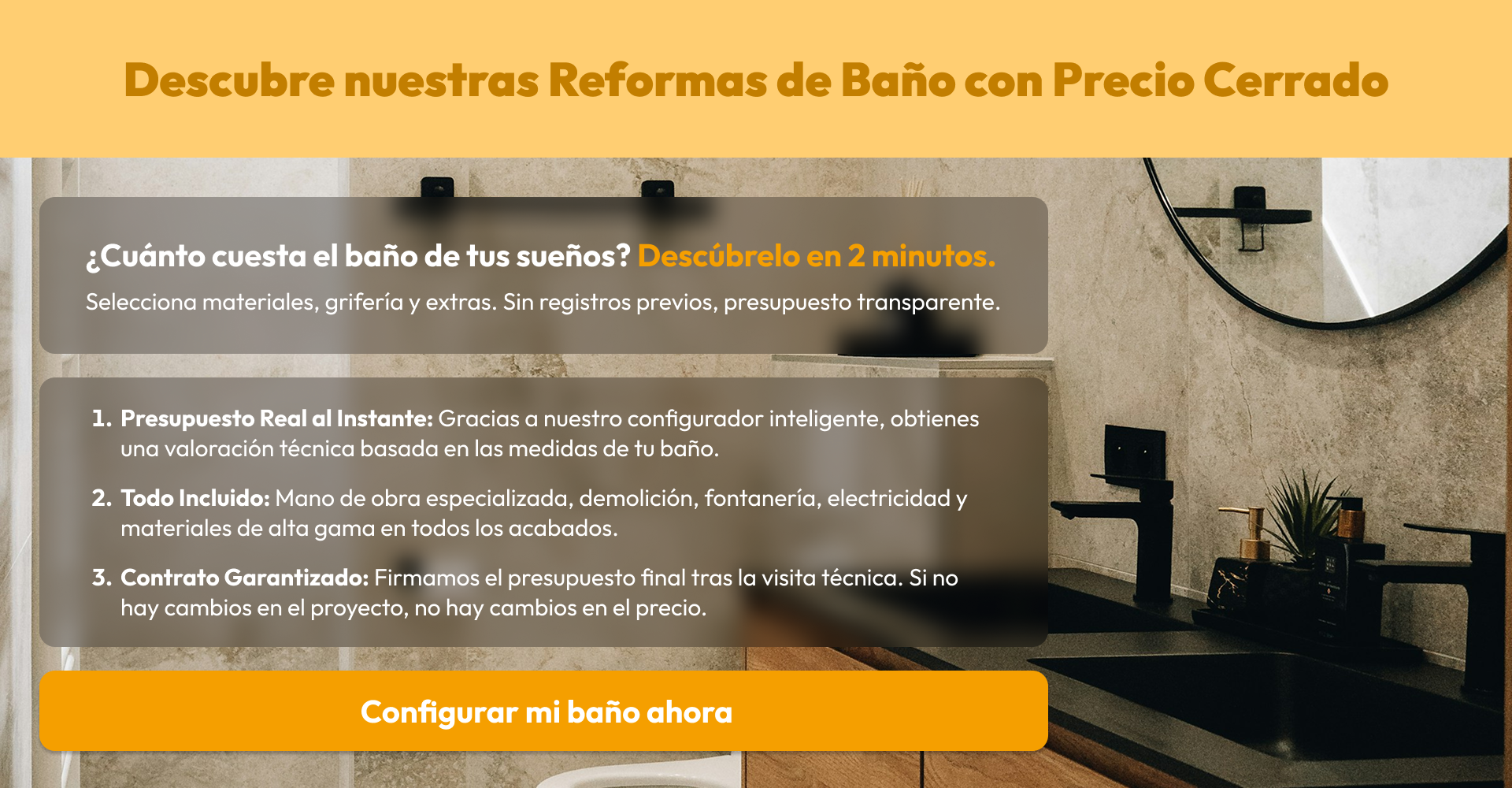 Inicio 3 Reforma de Baño en Almería Precio Cerrado