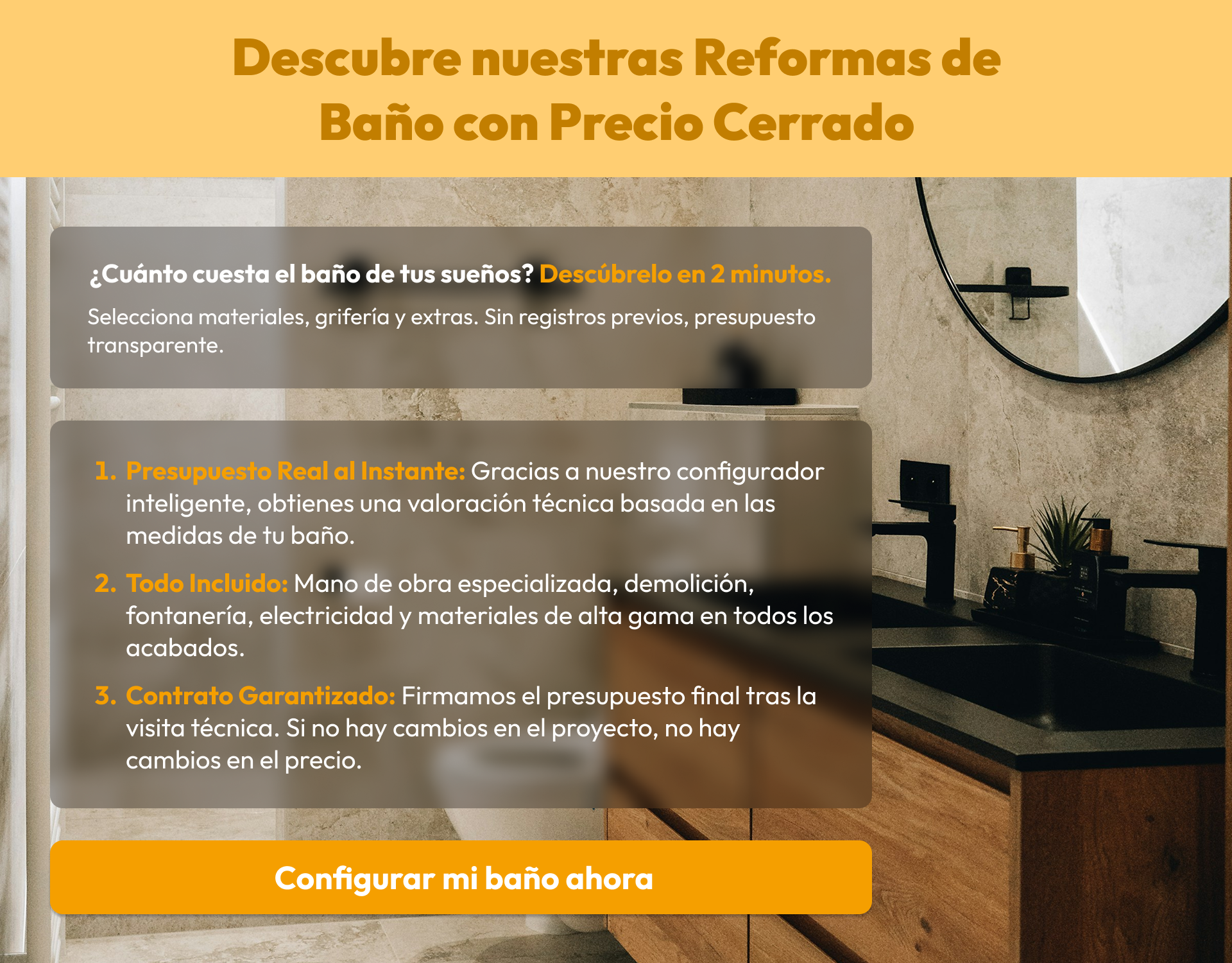 Inicio 7 Reforma de Baño en Almerimar Precio Cerrado MB